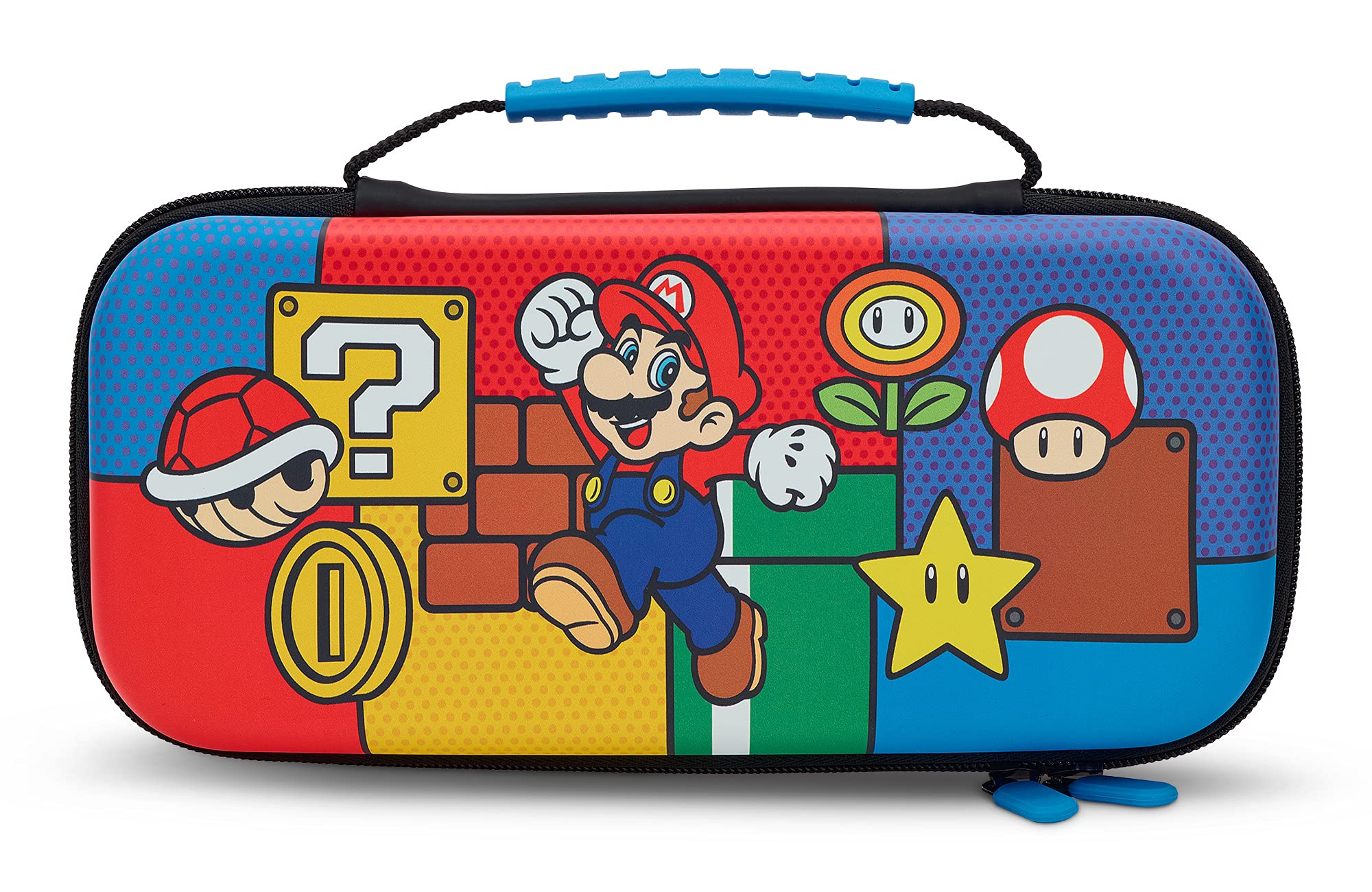 PowerA Protective Case for Nintendo Switch & Switch Lite - Durable Hard Shell Cover for Travel & Gaming On-The-Go