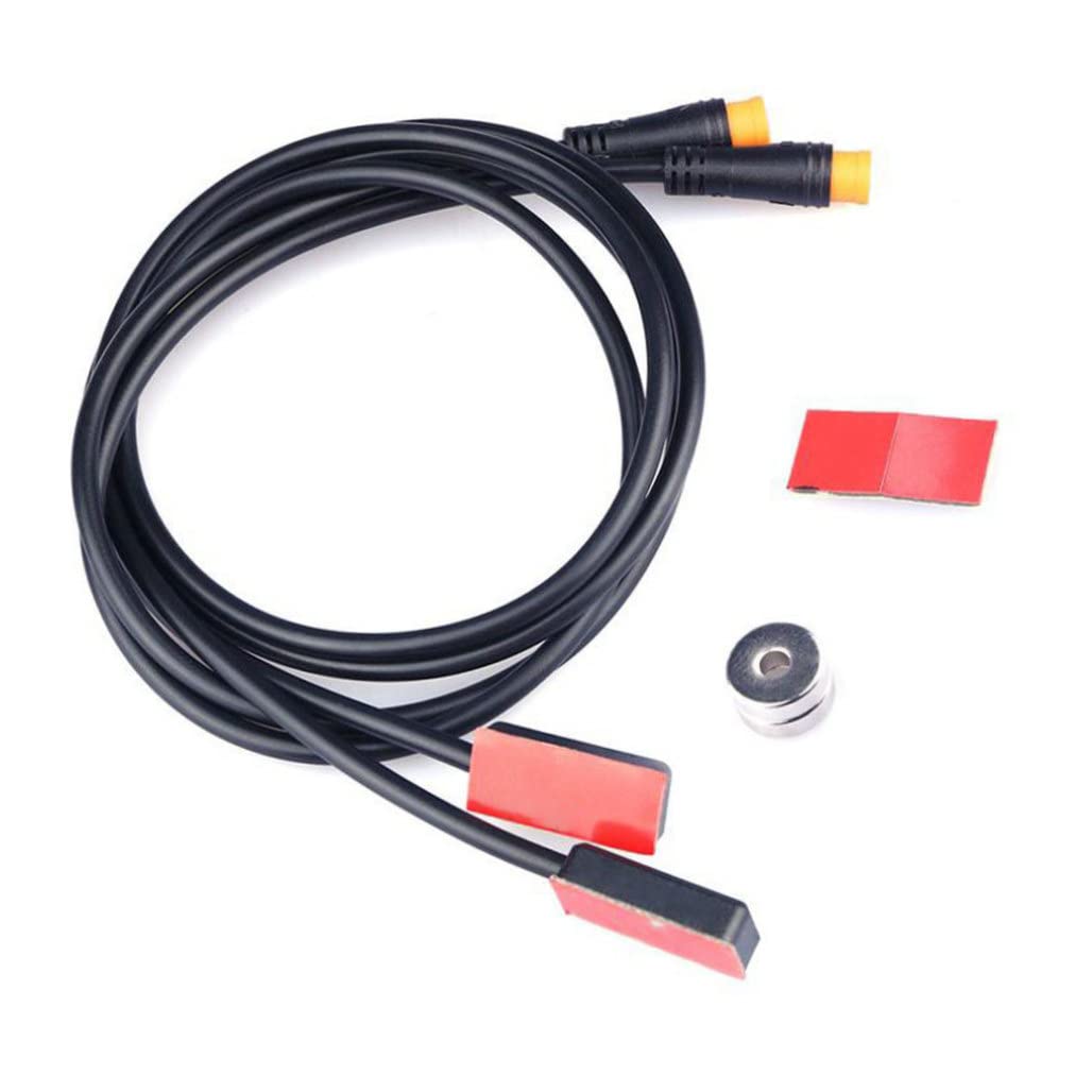 EElabper Electric Bike Brake Sensor - Hydraulic & Mechanical Power Cut Off Switch for E-Bike Conversion Kits | Perfect for DIY Electric Bicycle Upgrades & Safety Systems