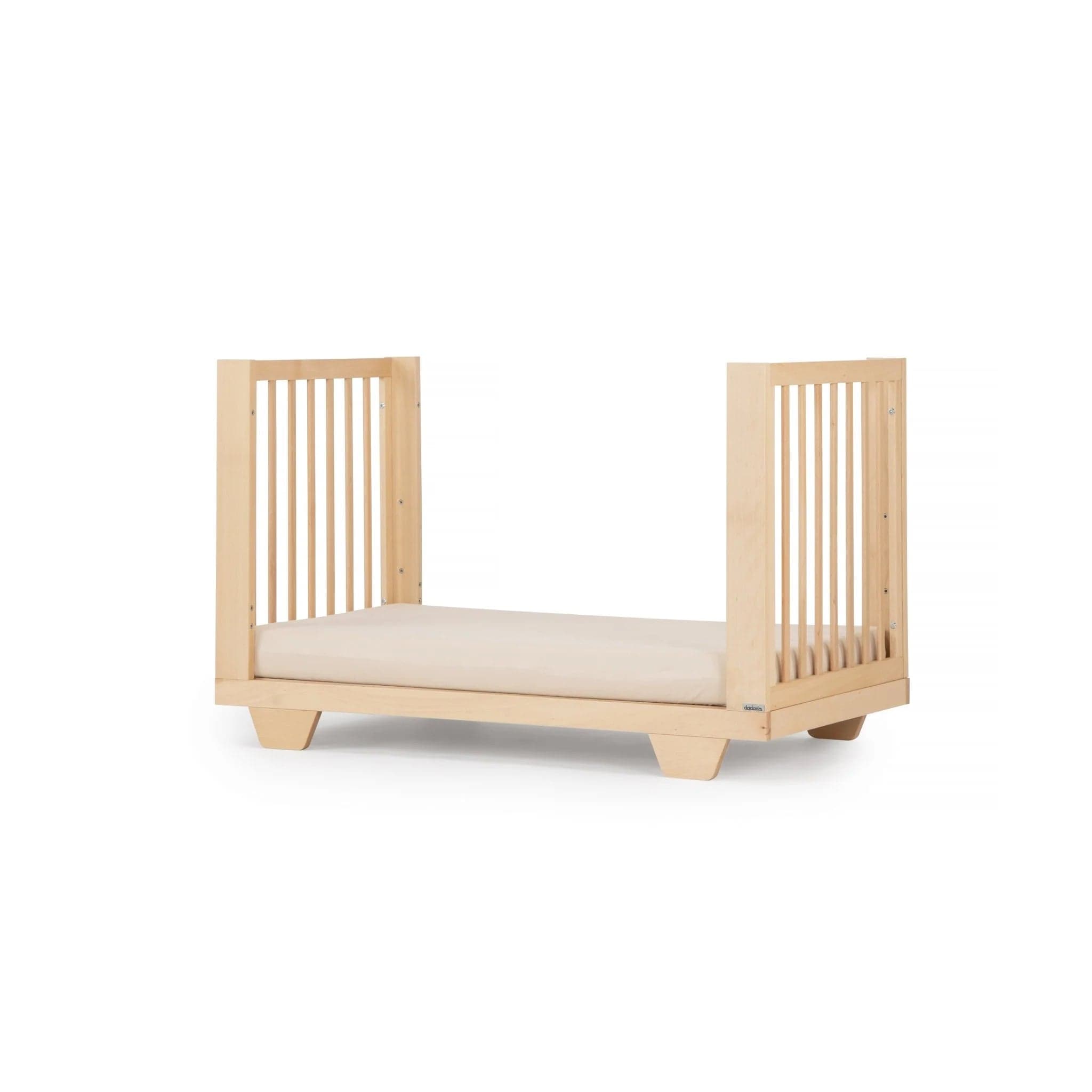 **Dadada Spirit 8-in-1 Convertible Baby Crib – Adjustable Height, Toddler Bed & Daybed – Safe & Stylish Nursery Furniture for Newborns to Teens – Perfect for Small Spaces & Modern Nurseries**