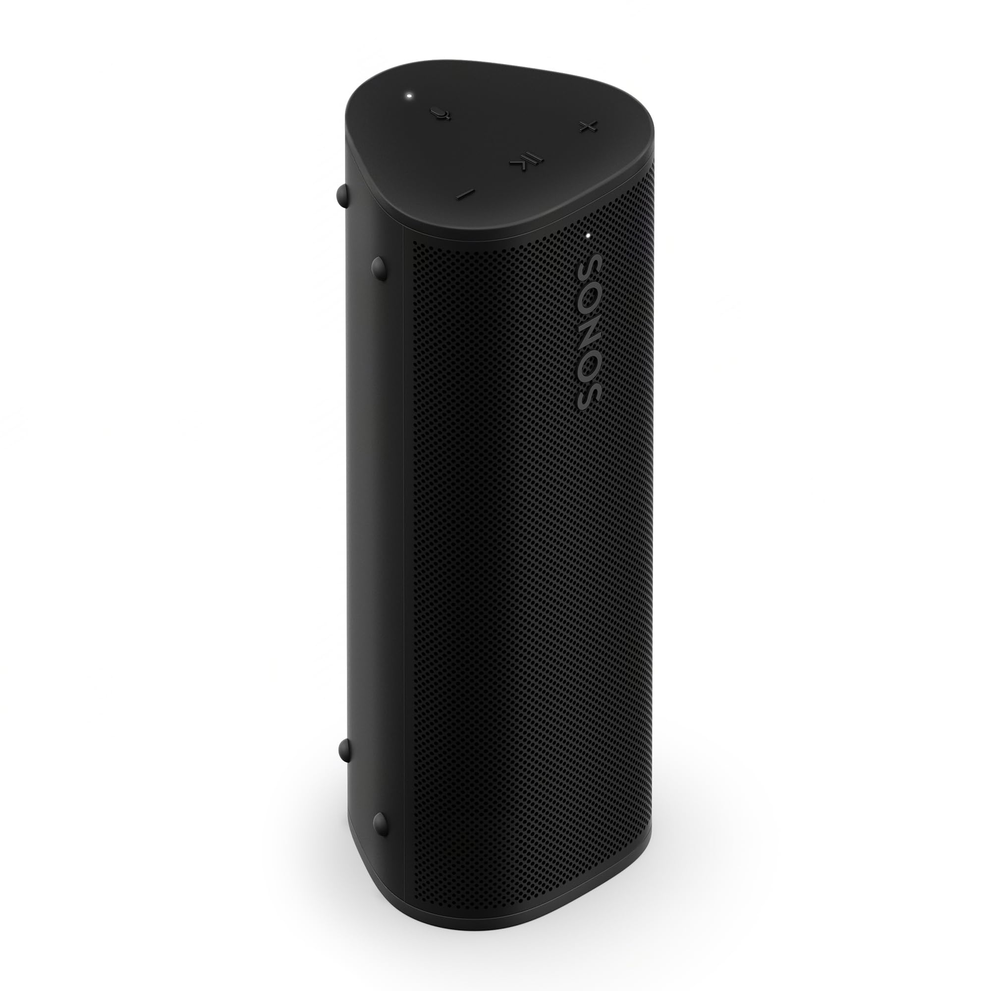 Roam 2 Portable Waterproof Bluetooth Speaker - Wireless Outdoor Speaker for Pool, Beach, Camping & Travel - IPX7 Waterproof, 10H Playtime, HD Sound (Black)