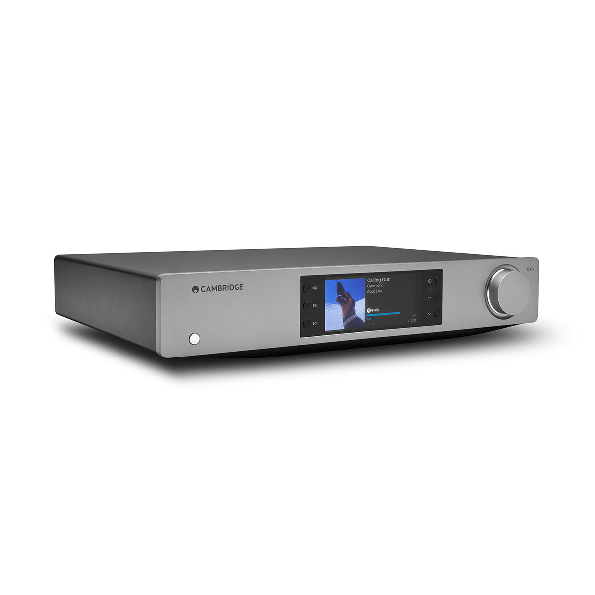Cambridge Audio CXN100 Network Music Player - High-Resolution Wireless Streaming, Lunar Grey | Perfect for Home Audio Systems & Multi-Room Setup