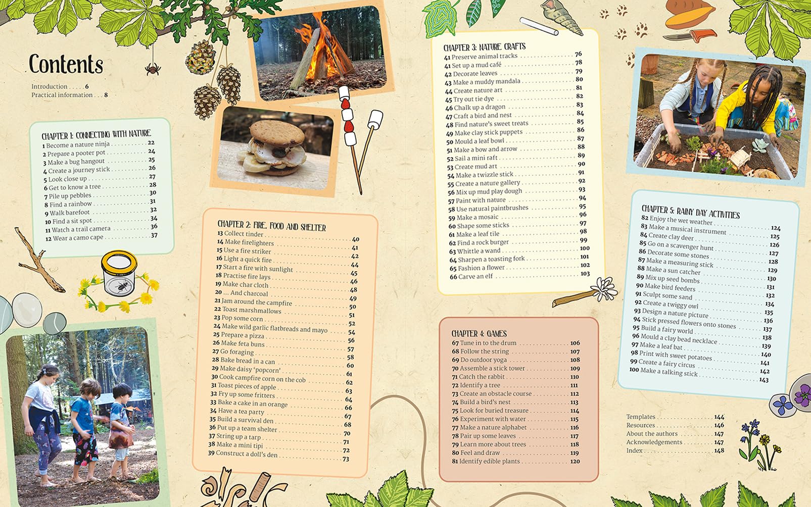 100 Fun Forest School Activities for Outdoor Learning & Play