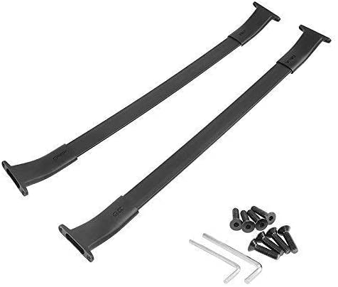 Heavy Duty Black Aluminum Roof Rack Cross Bars for 2015-2020 GMC Yukon & Yukon XL - Premium Luggage Carrier for SUVs - Perfect for Road Trips, Camping Gear & Outdoor Adventures