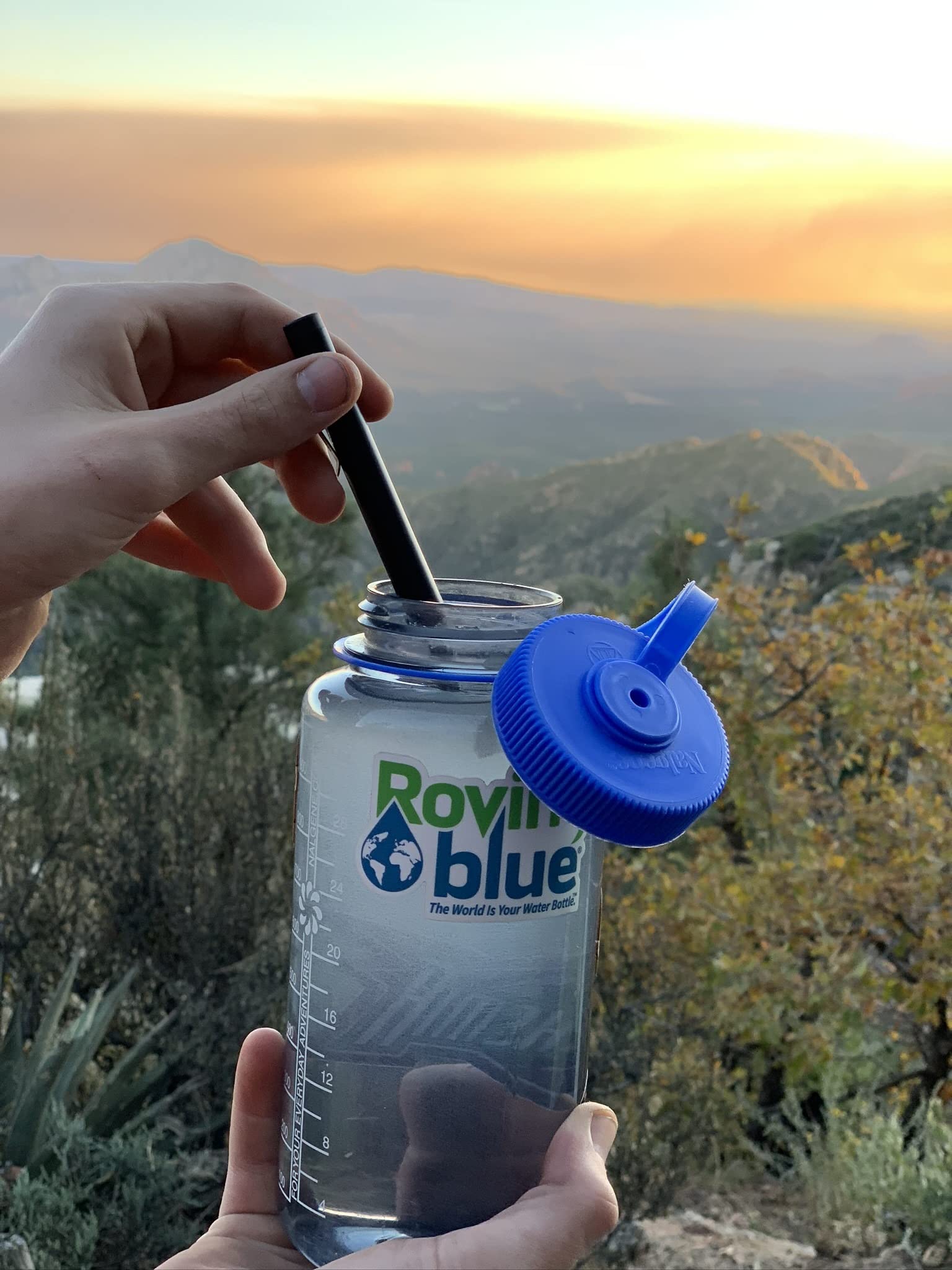 O-Pen Portable Ozone Water Purifier - Fast Acting Rechargeable Water Purification System with Ozone Technology for Backpacking, Camping & Outdoor Adventures - Clean Drinking Water Anywhere