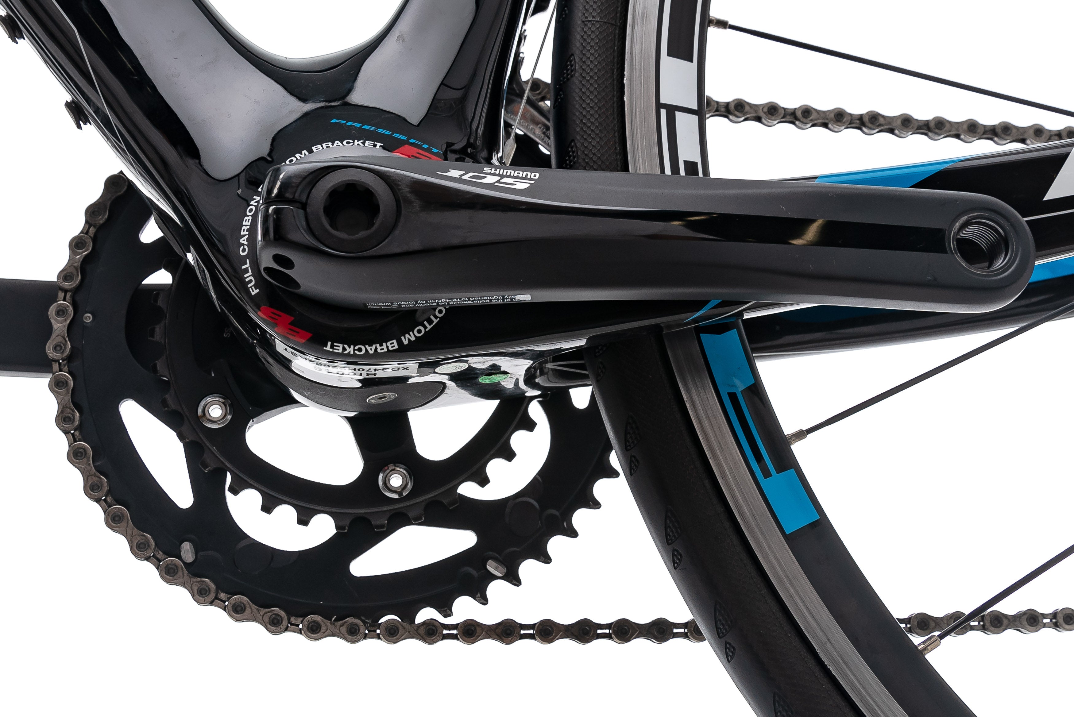 BH Quartz 105 Road Bike 2014 - Medium Size Aluminum Frame Bicycle with Shimano 105 Groupset - Perfect for Commuting, Fitness Training & Road Cycling