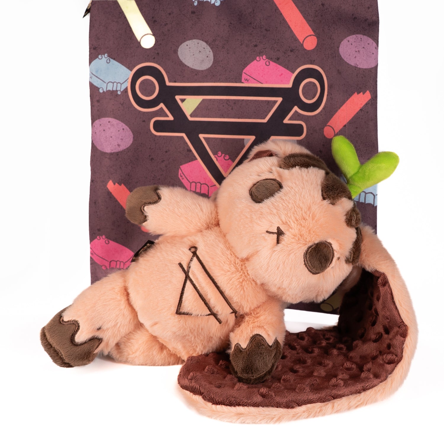 Plushie Dreadfuls Pica Bunny - Soft Stuffed Animal Toy for Kids & Collectors | Cute Bunny Plush for Gifts, Bedroom Decor & Anxiety Relief
