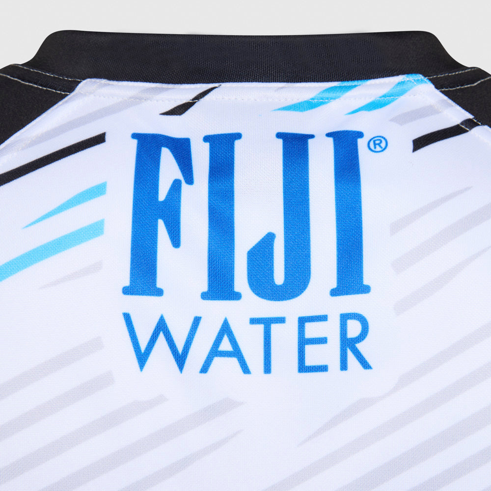 Official Fiji 7s Rugby Replica Home Jersey - Authentic Design for Fans & Players - Perfect for Matches, Training, and Sports Events