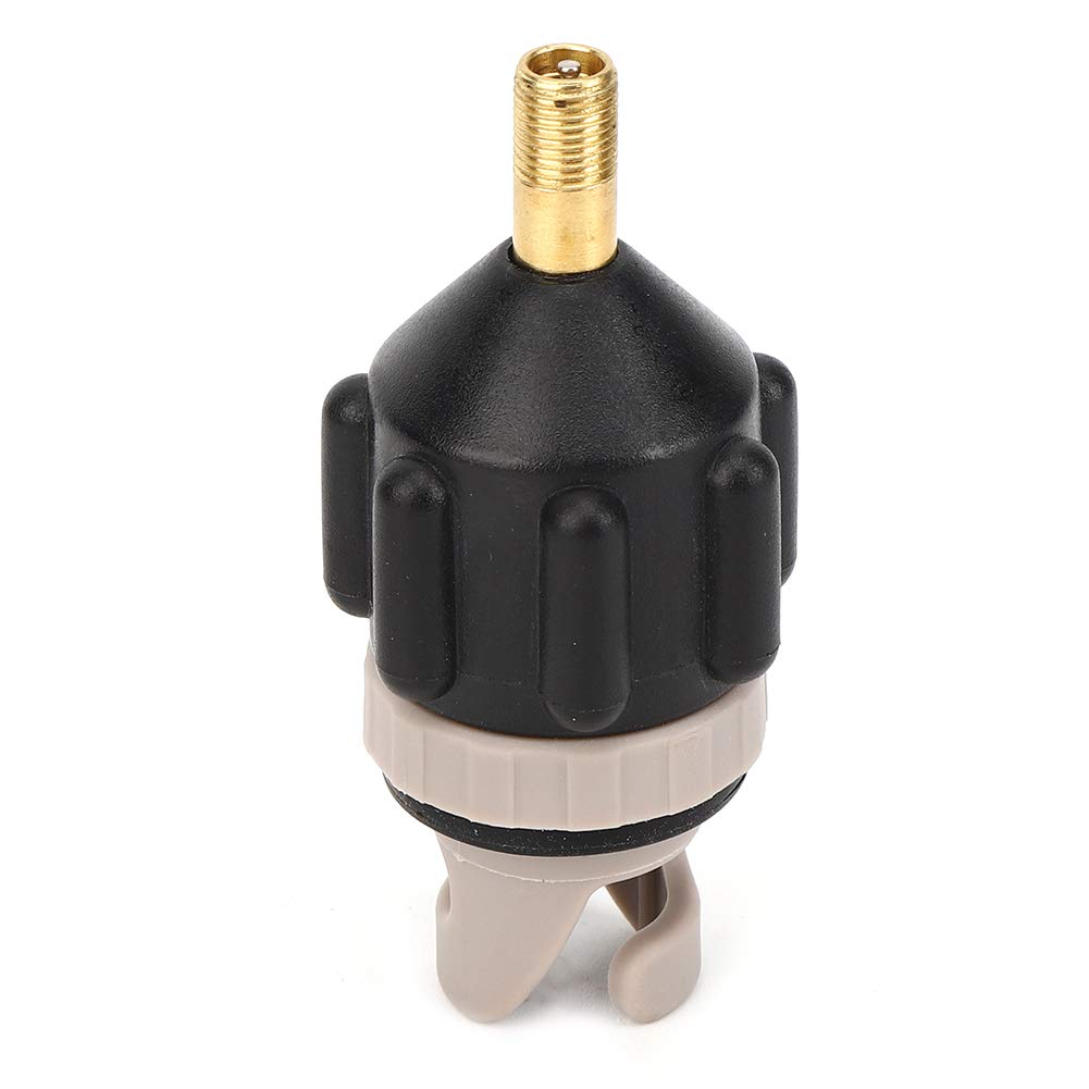Vbestlife Valve Adapter - High Pressure Resistant Air Pump Converter for Surfboard, Boat & Kayak | Perfect for Inflating Water Sports Equipment and Outdoor Adventures