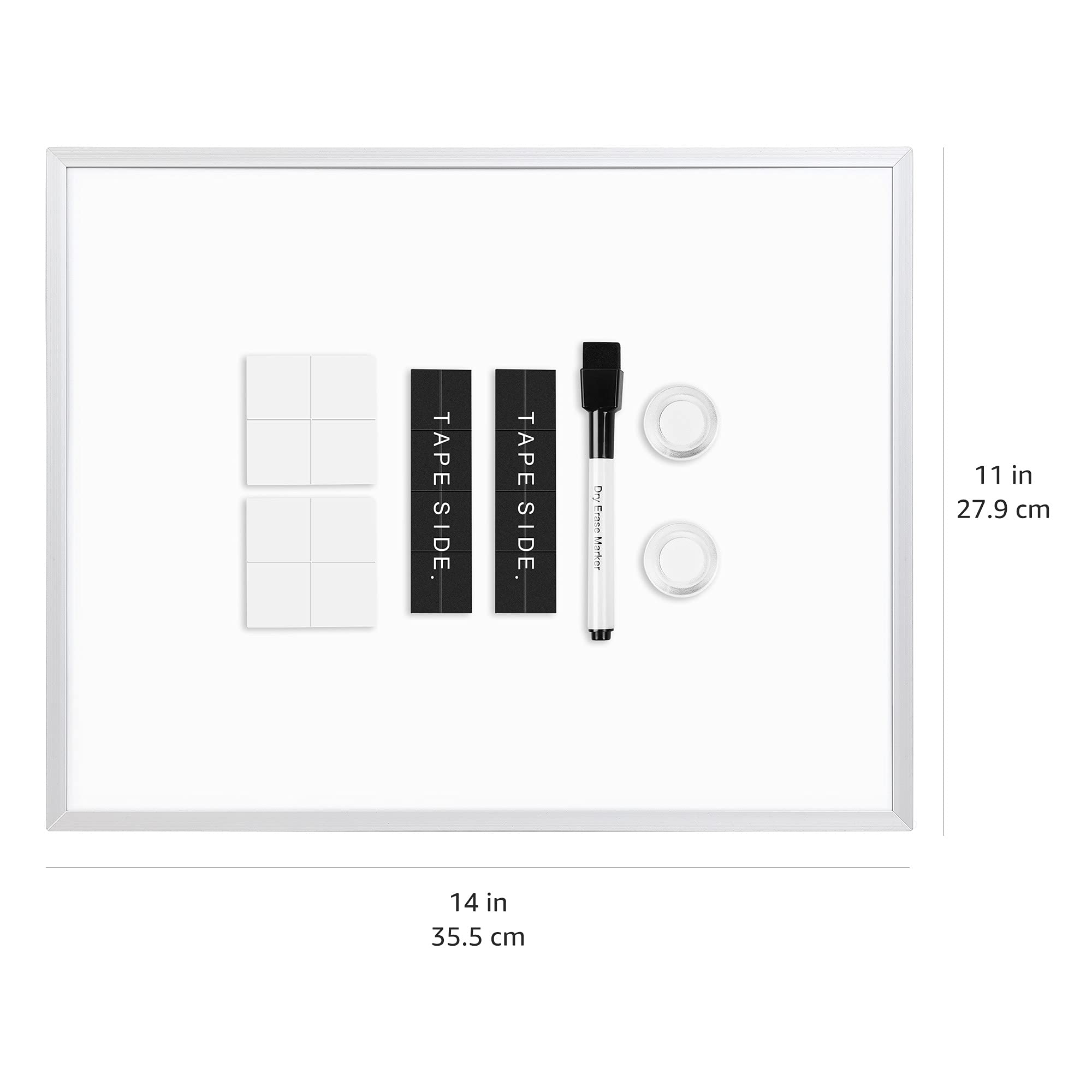 Amazon Basics Small Dry Erase Whiteboard - 11