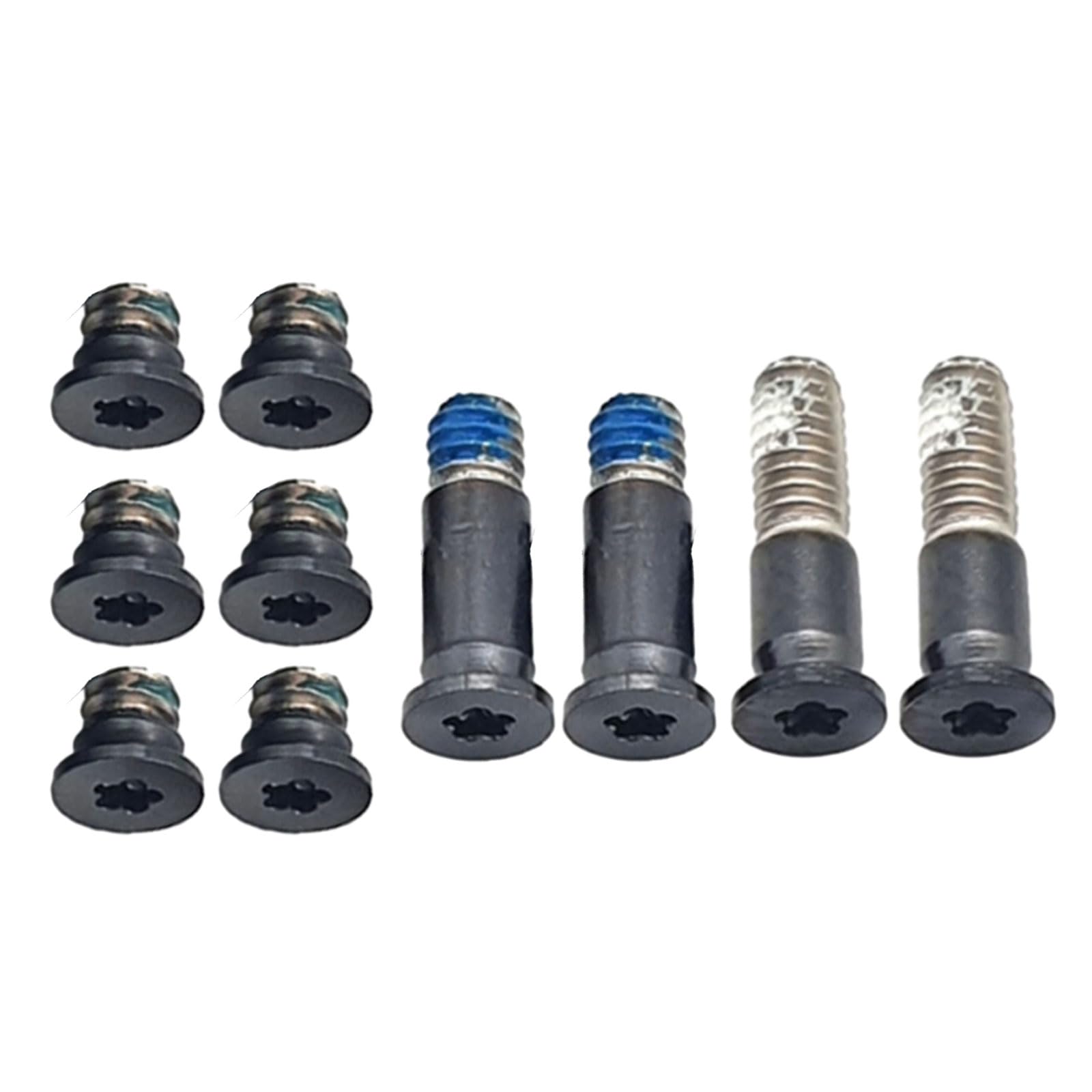 10Pcs Laptop Bottom Case Screw Kit Replacement for MacBook Air A1932 A2179 - Durable Computer Repair Accessories for DIY Laptop Maintenance & Home Office Use