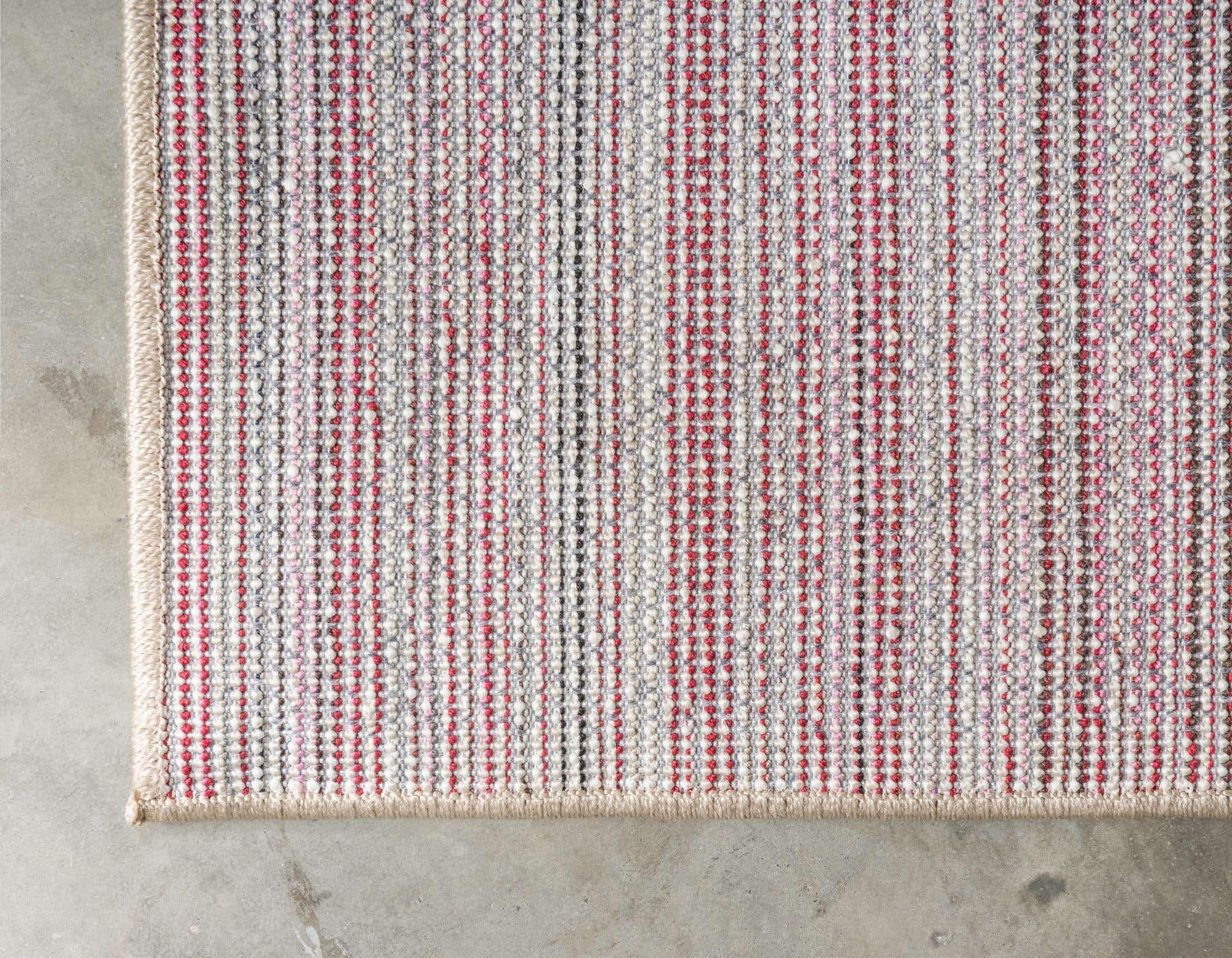 Unique Loom Solo Collection Calabasas Ivory Area Rug 2'2