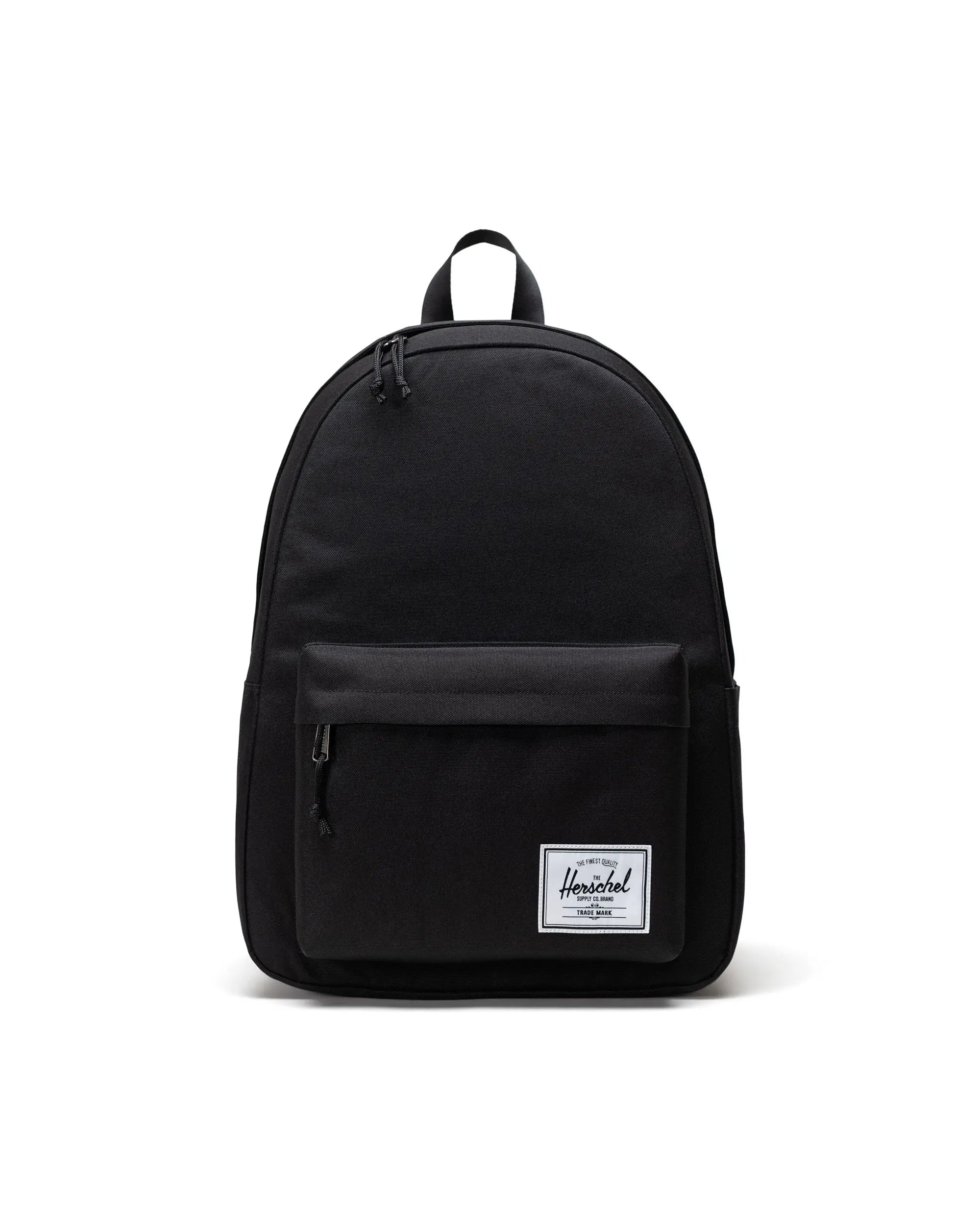 Herschel Classic Backpack XL 30L - Large Travel Backpack for Men & Women, Water-Resistant Laptop Backpack with USB Port (Black) - Perfect for Work, School, College, Hiking and Daily Commute