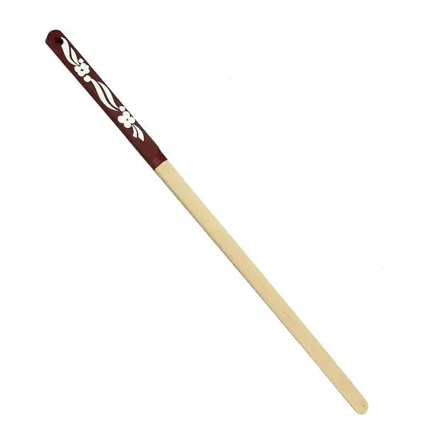 Bethany Housewares 070 Lefse Stick - Traditional Norwegian Lefse Turner for Perfect Flatbread - Ideal for Baking, Cooking & Serving Scandinavian Pastries