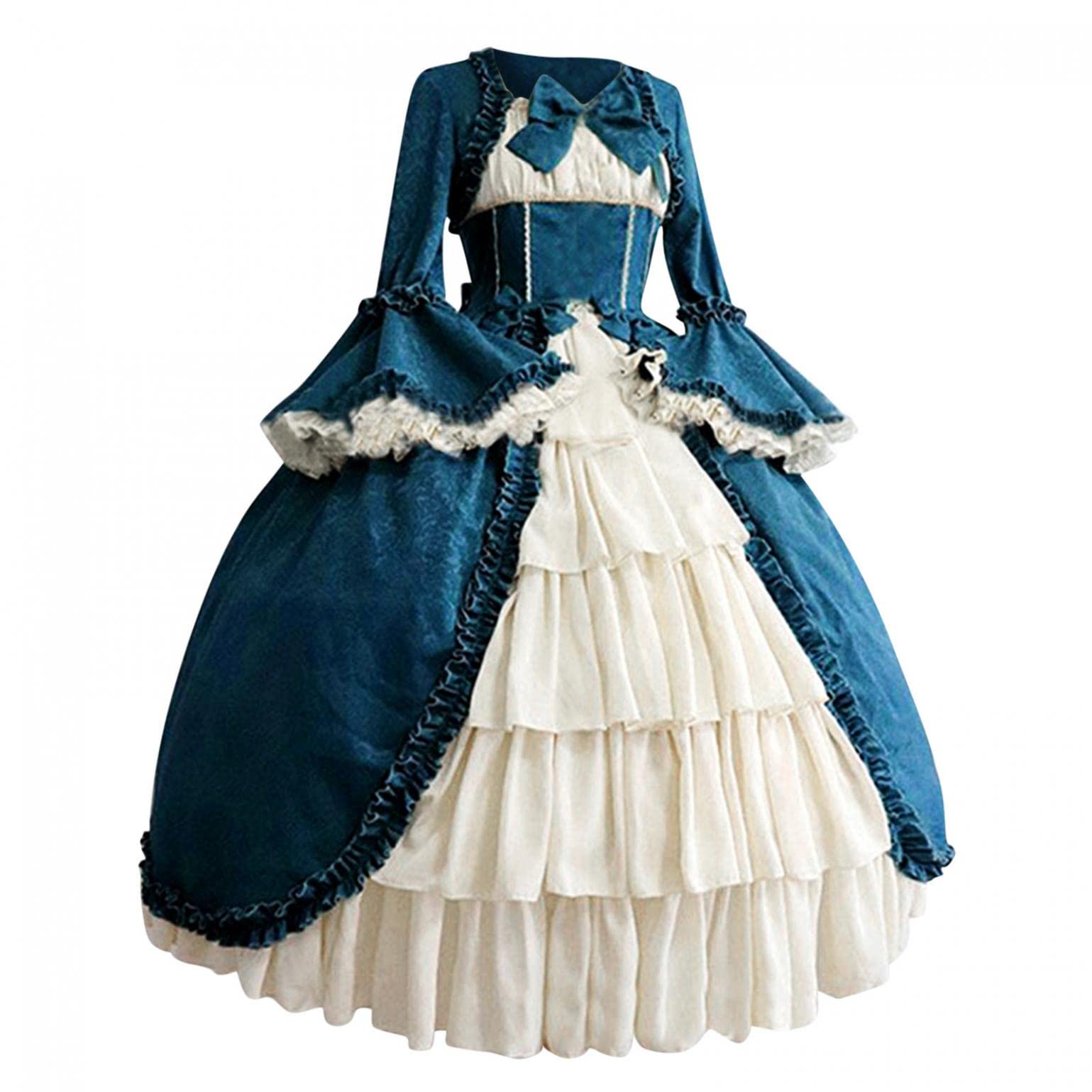 Victorian Lolita Dress for Women - Elegant Princess Gown Renaissance Costume for Cosplay, Tea Parties & Historical Reenactments
