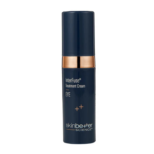 Skinbetter InterFuse Treatment Eye Cream - Anti-Aging & Hydrating Eye Treatment for Dark Circles & Wrinkles | Perfect for Night & Day Use