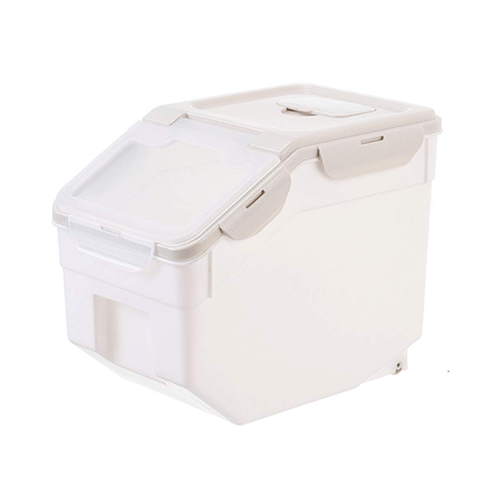WINIAER Airtight Food Storage Containers - Large Capacity Kitchen & Pantry Organizers for Rice, Cereal, Flour, Pet Food & Snacks | Perfect for Meal Prep, Bulk Food Storage & Countertop Organization