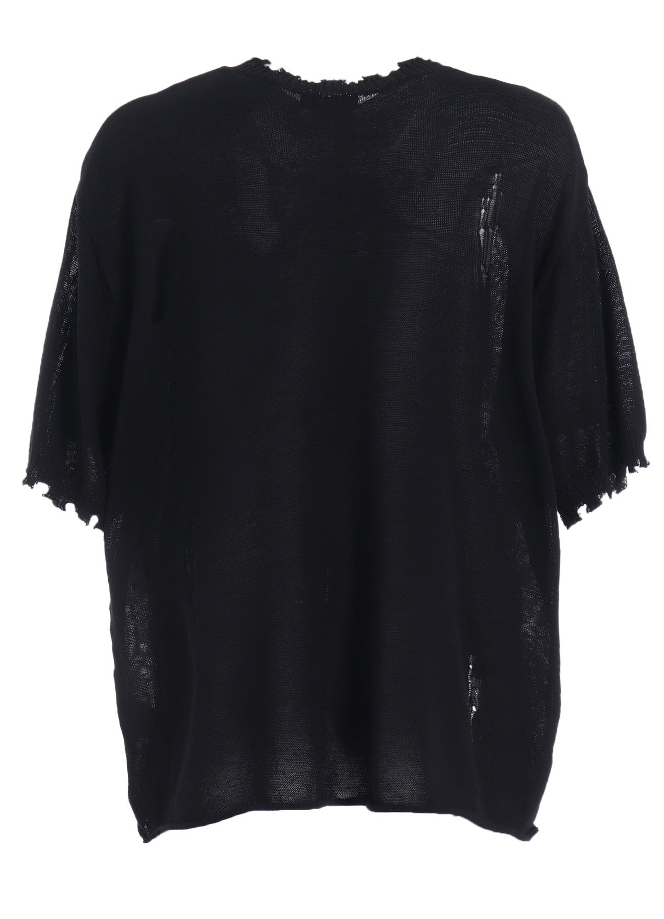 Compact Twist 10g Damaged Knitted Pullover - Soft Lightweight Sweater for Women, Casual Loungewear & Layering, Perfect for Fall & Winter Fashion