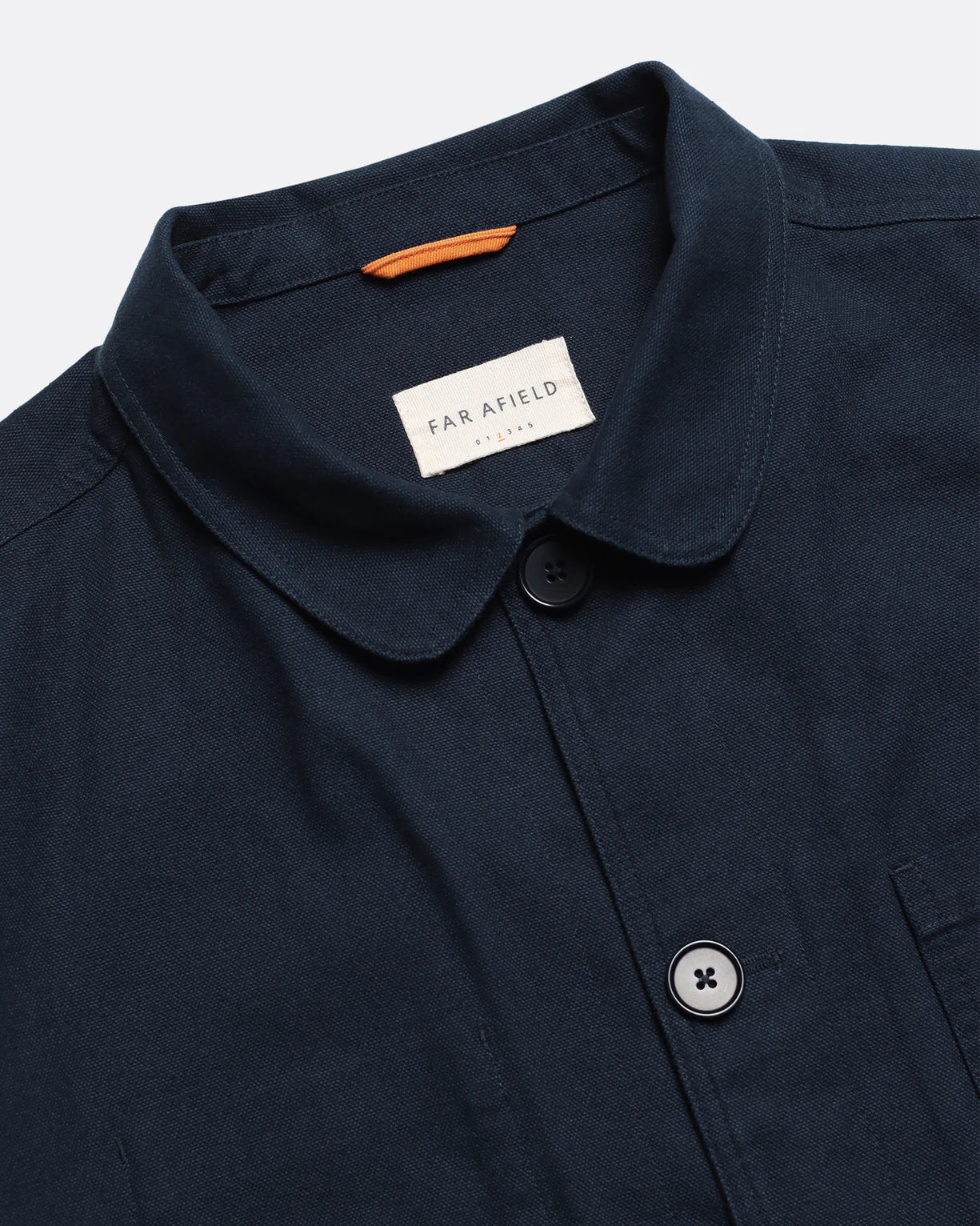 Navy/Iris Panama Twill Station Jacket - Lightweight Water-Resistant Travel Jacket for Men & Women | Perfect for Commuting, Outdoor Adventures & Casual Wear