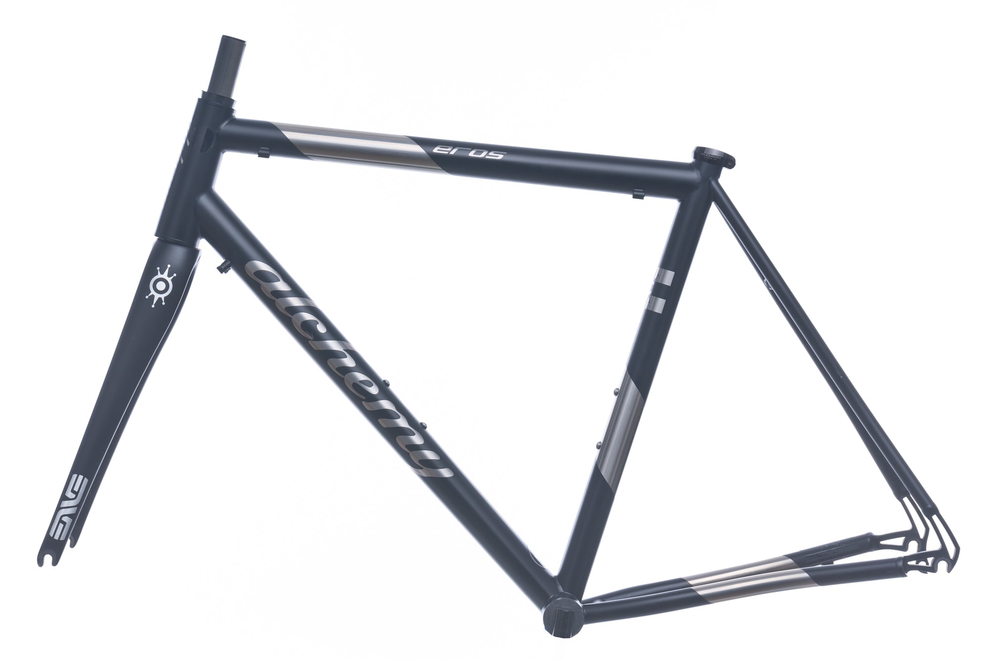 Alchemy Eros 56cm Carbon Road Bike Frameset - Lightweight & Durable 2016 Model for Racing & Endurance Cycling