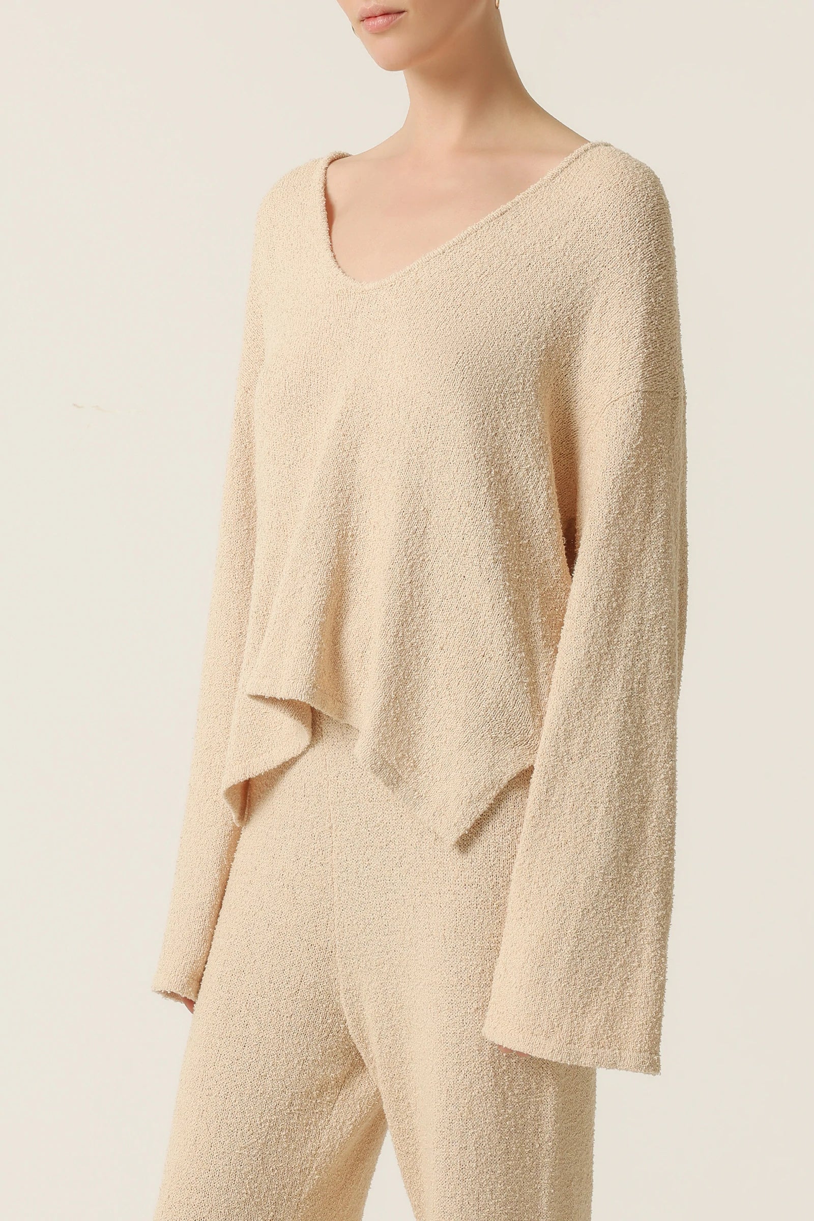 Blaine Knit Top for Women - Soft & Comfortable Casual T-Shirt | Perfect for Everyday Wear, Layering & Outfits