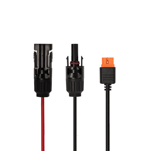 EcoFlow MC4 to XT60 Solar Extension Cable 5M (16.4ft) for Portable Power Stations - Perfect for RV, Camping, and Off-Grid Solar Panel Connections