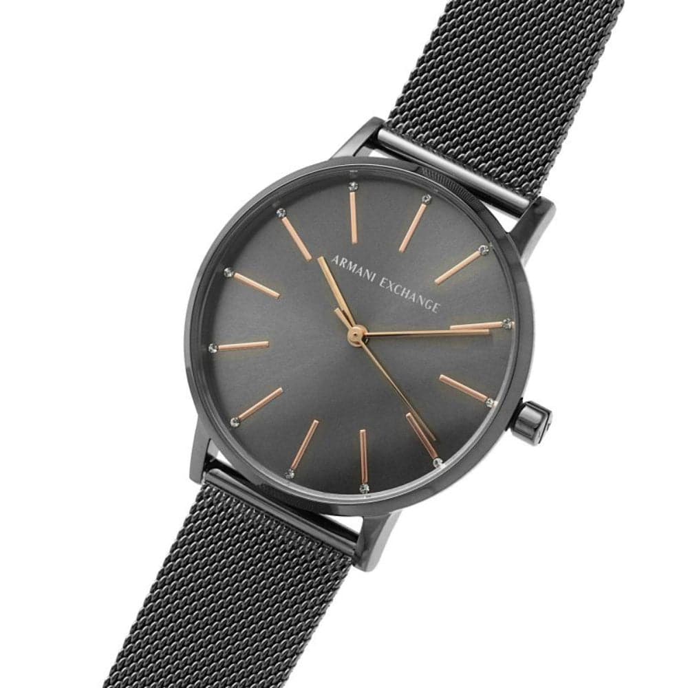ARMANI EXCHANGE AX5574 Men's Stainless Steel Watch with Gray Dial - Stylish Casual & Business Timepiece for Everyday Wear