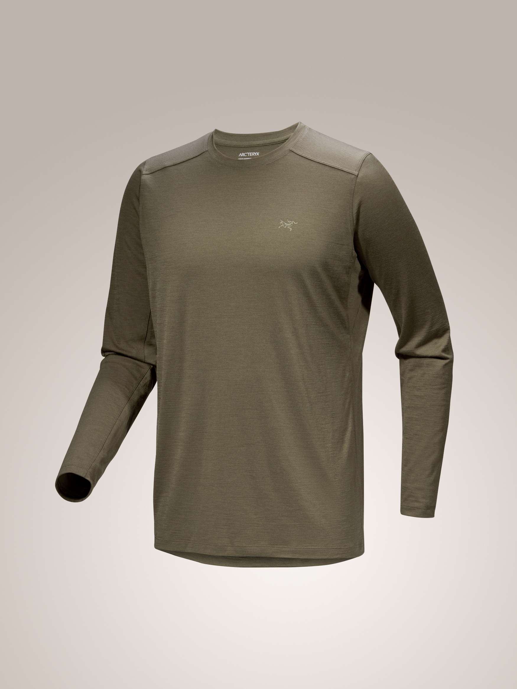 Premium Ionia Merino Wool Long Sleeve Shirt for Men - Soft & Breathable Base Layer for Hiking, Travel & Outdoor Adventures