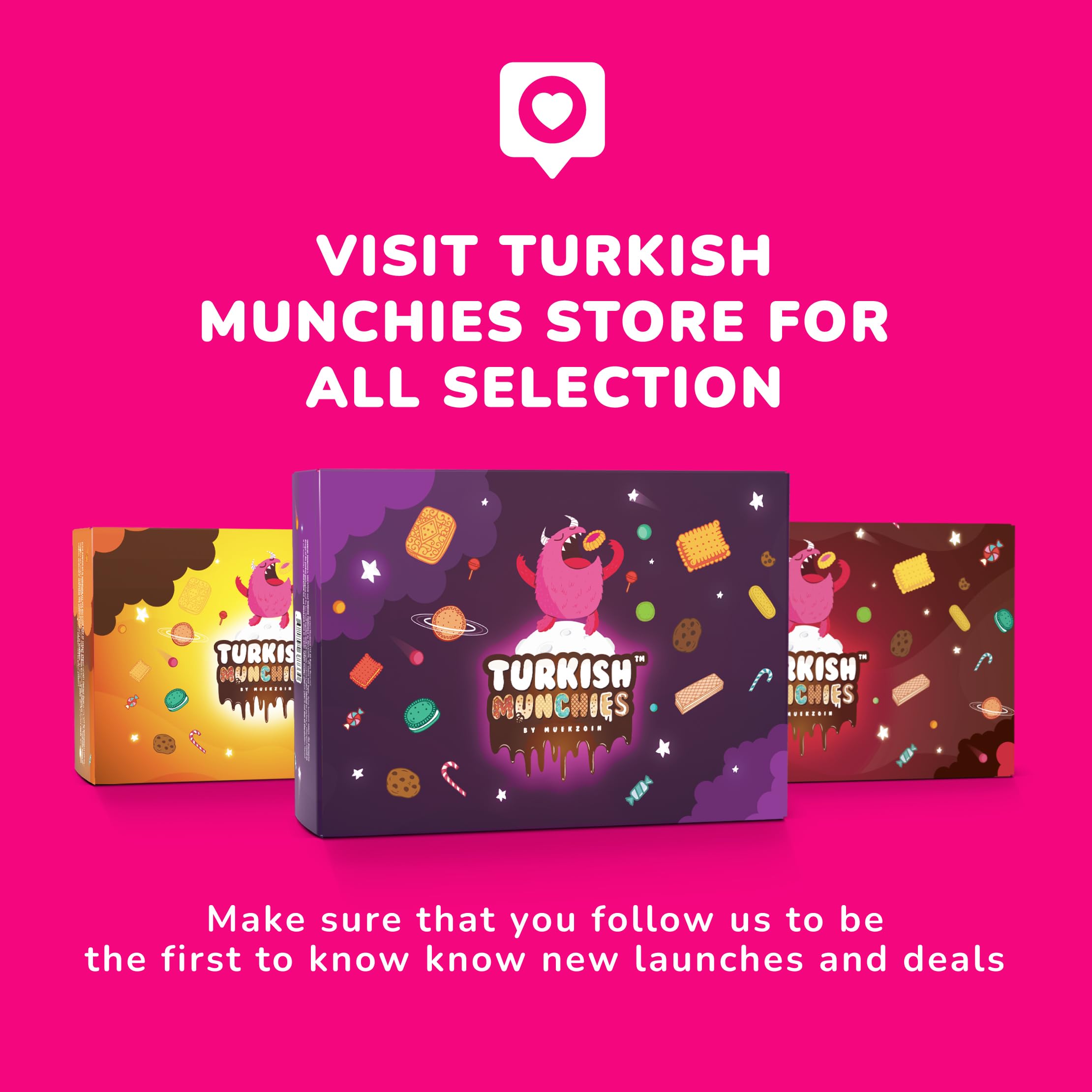 Premium International Snack Box - 32 Full-Size Exotic Snacks from Turkey & Worldwide | Unique Gourmet Candy Gift Set for Foodies | Perfect for Office Snacking, Travel Treats & Cultural Food Exploration