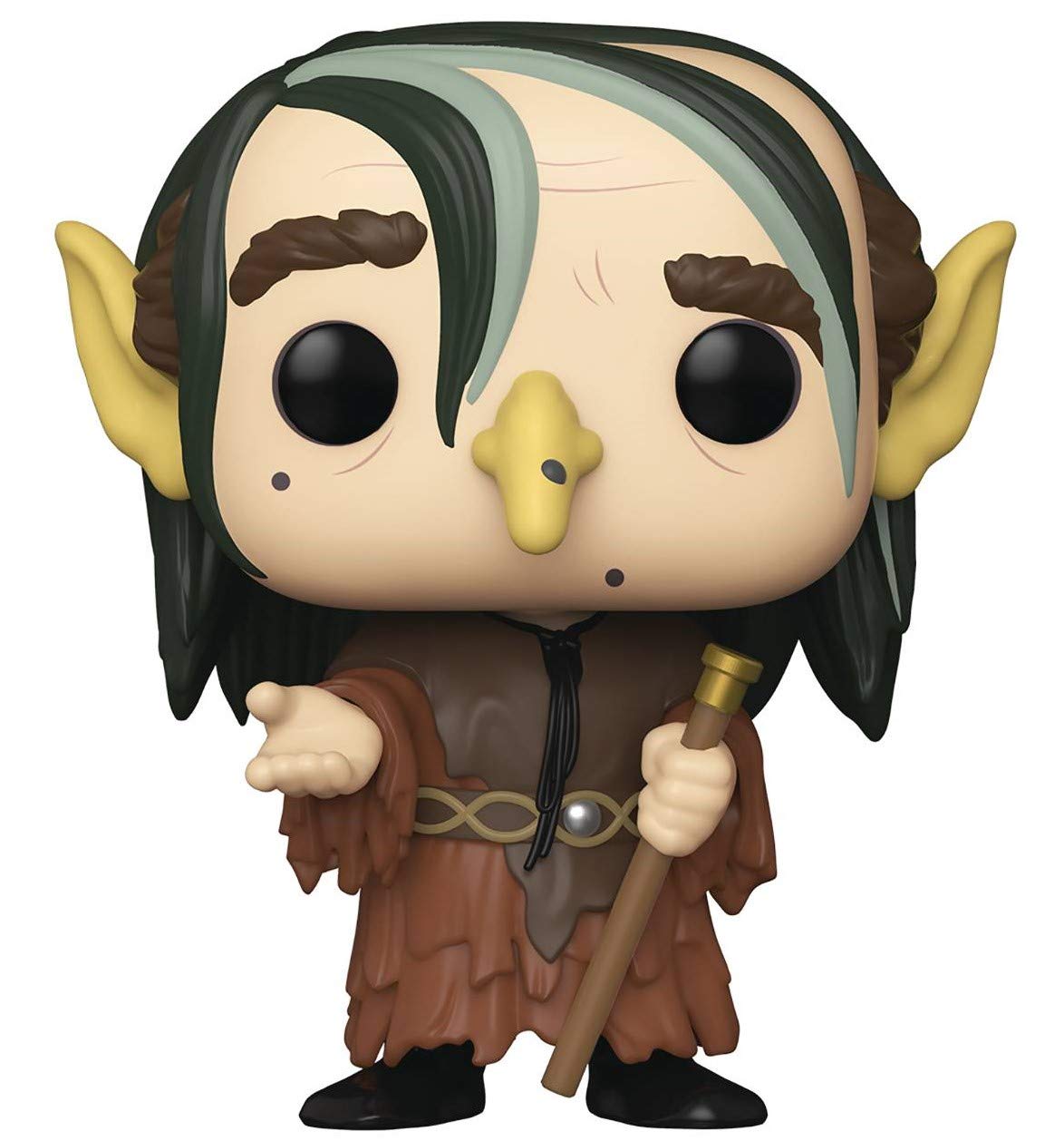 Funko Pop! Vinyl Figure - Always Sunny in Philadelphia Frank as Troll (3.75 inches, Multicolor) with Compatible Pop Box Protector Case | Collectible TV Show Merchandise for Display & Protection