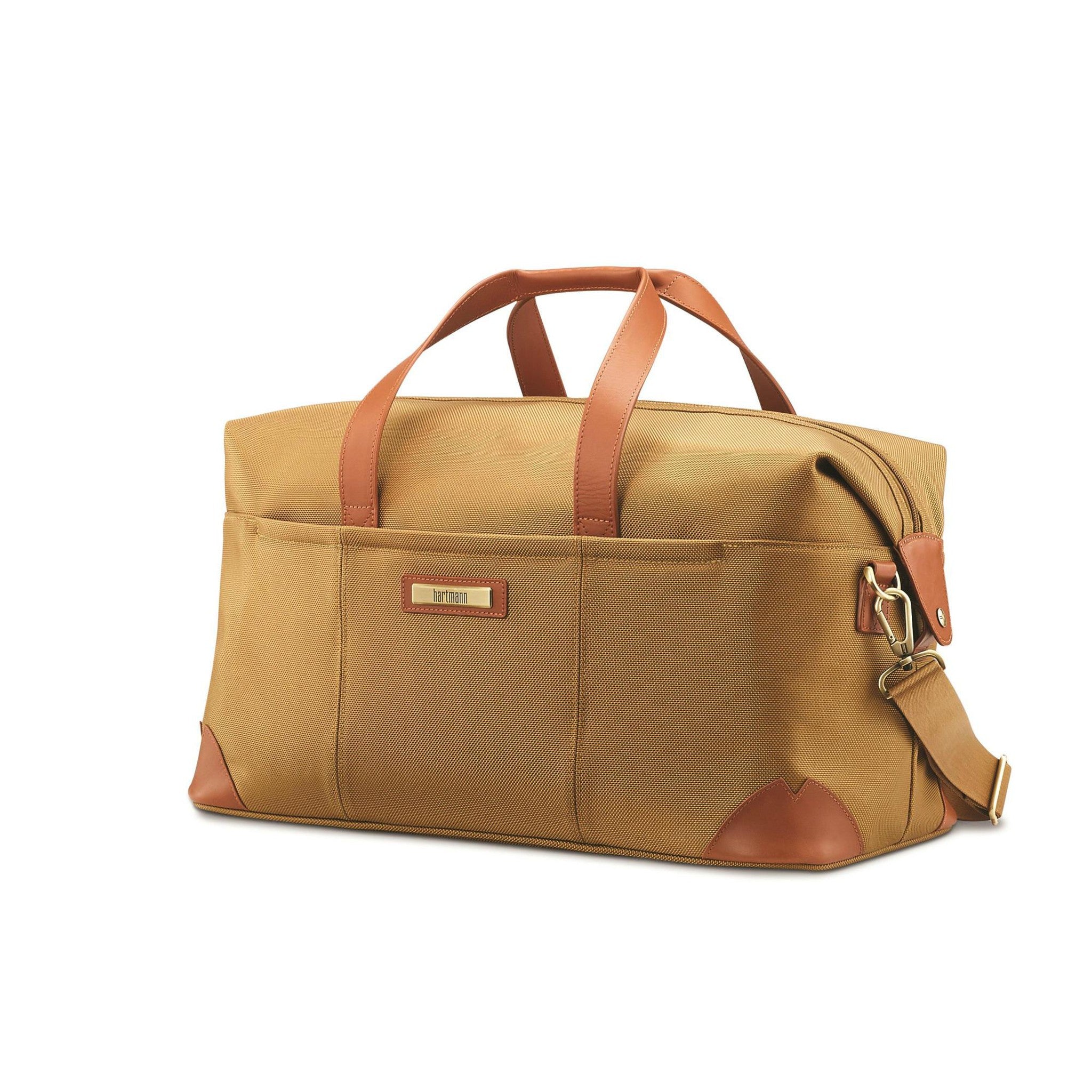 Hartmann Ratio Classic Deluxe 2 Weekend Duffel Bag - Premium Travel Luggage for Business Trips & Weekend Getaways - Perfect Carry-On for Airplanes, Gym & Short Vacations