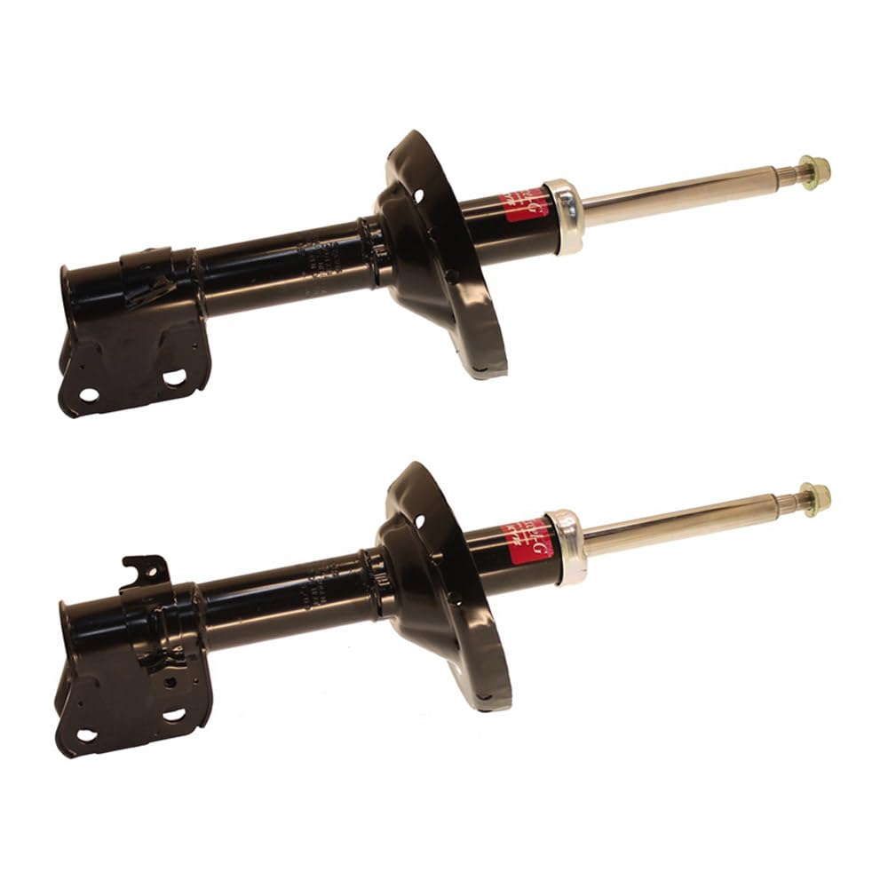 BuyAutoParts 77-75018AO Shock and Strut Set - New Replacement Suspension Kit for Smooth Ride | Perfect for Trucks, SUVs & Off-Road Vehicles