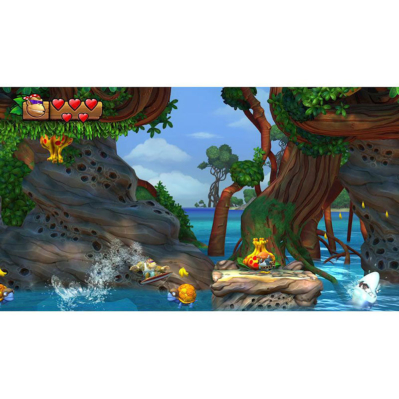 Donkey Kong Country Tropical Freeze Nintendo Switch Game - Adventure Platformer for Kids & Adults - Perfect for Family Game Nights & Solo Play