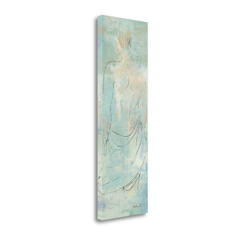 Anne Tavoletti Beauty In The Mist II Panel - Premium Giclee Art Print on Gallery Wrapped Canvas - Perfect for Living Room, Bedroom & Office Wall Decor
