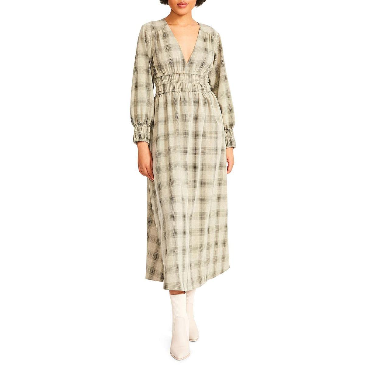 BB DAKOTA Women's Long Live Dress - Flowy Boho Maxi Dress with Pockets, Perfect for Summer, Beach Vacations & Music Festivals