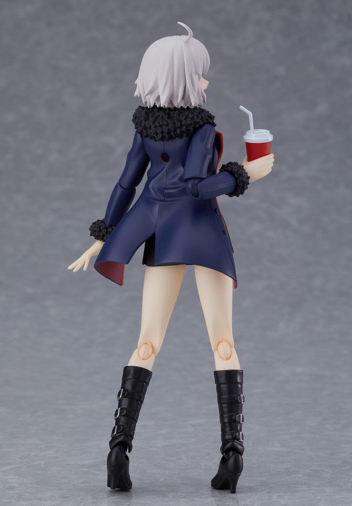 Fate/Grand Order Figma #428 Avenger Jeanne d'Arc (Alter) Shinjuku Version - Anime Action Figure Collectible for Display & Cosplay