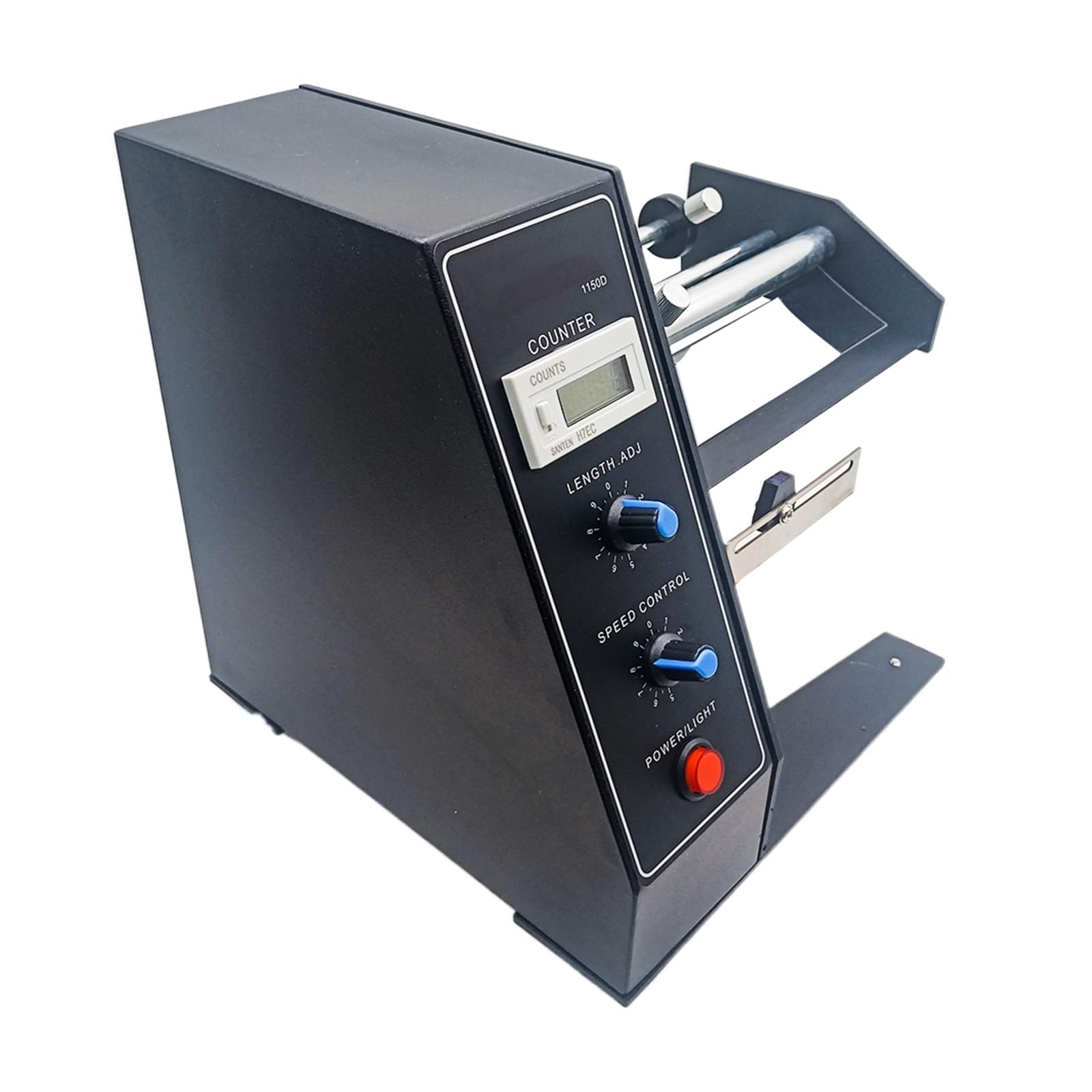 Automatic Label Dispenser Stripper Machine - Self-Adhesive Sticker Separator for Shipping, Packaging & Inventory Management - Perfect for Ecommerce, Warehouses & Retail Stores