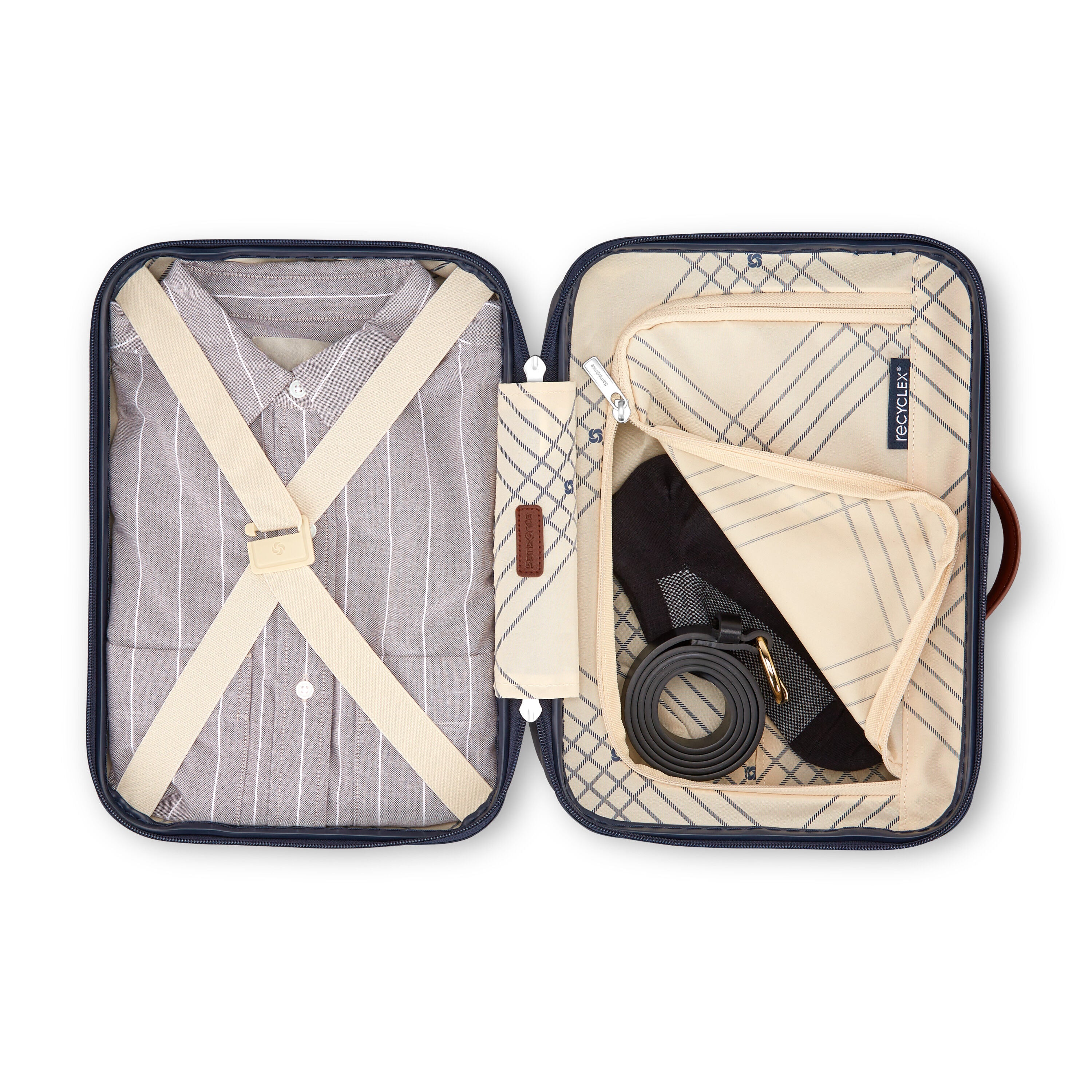 Samsonite Virtuosa Train Case - Durable Makeup Organizer for Travel & Professional Use | Compact Cosmetic Storage for On-the-Go Beauty Essentials