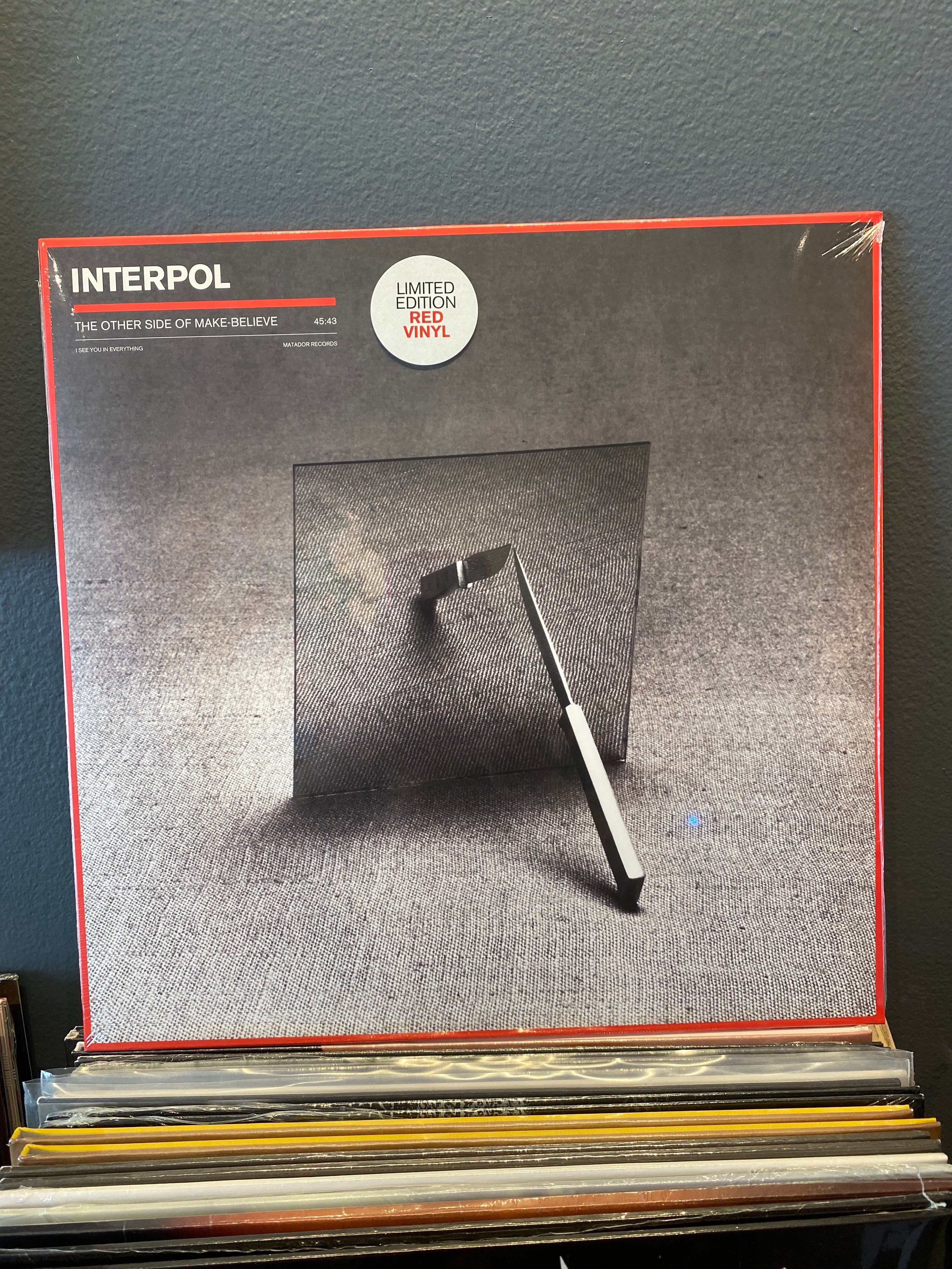 Interpol - The Other Side of Make Believe Vinyl LP Record | Alternative Rock Music for Home Listening & Collector's Edition