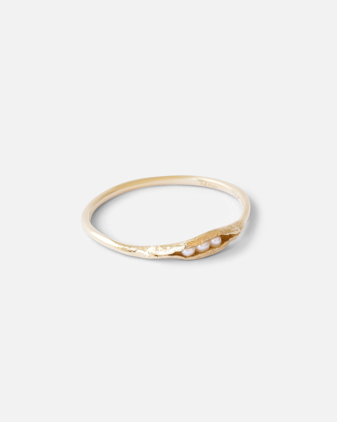 Freshwater Seed Pearl Ring - Elegant & Dainty Jewelry for Women - Perfect for Weddings, Anniversaries & Special Occasions