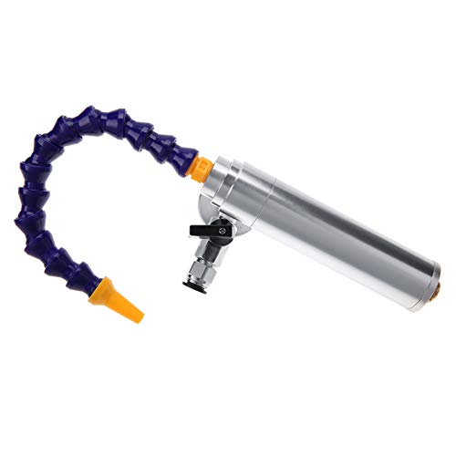 160mm Cold Air Gun with Flexible Tube - High Airflow Cooling Machine for Electronics, Soldering, 3D Printing & Heat Shrink Applications