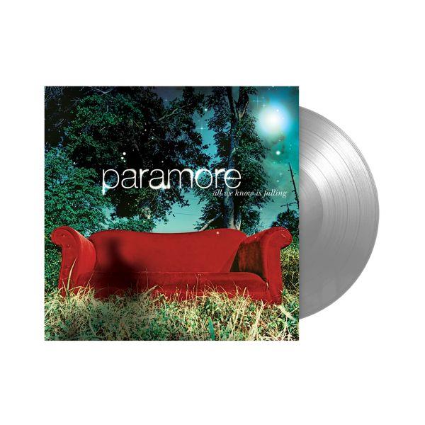 All We Know Is Falling (Silver Vinyl Reissue) - Paramore Album | Limited Edition Vinyl Record for Music Collectors & Fans | Perfect for Home Listening, Gifts & Vinyl Collections