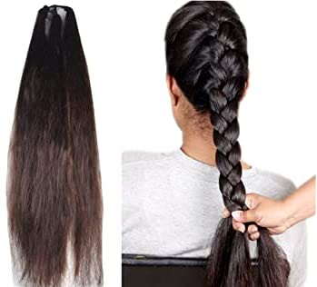 KAVIN Synthetic Hair Extension Choti Hair Prandi - Brown Hair Styling Accessories for Women & Girls | Perfect for Weddings, Parties & Daily Hairstyles