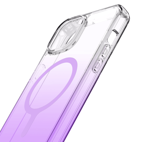 Sunrise Sky MagSafe Case for iPhone 15 - Shockproof Protective Cover with Magnetic Alignment - Perfect for Outdoor Adventures & Daily Use