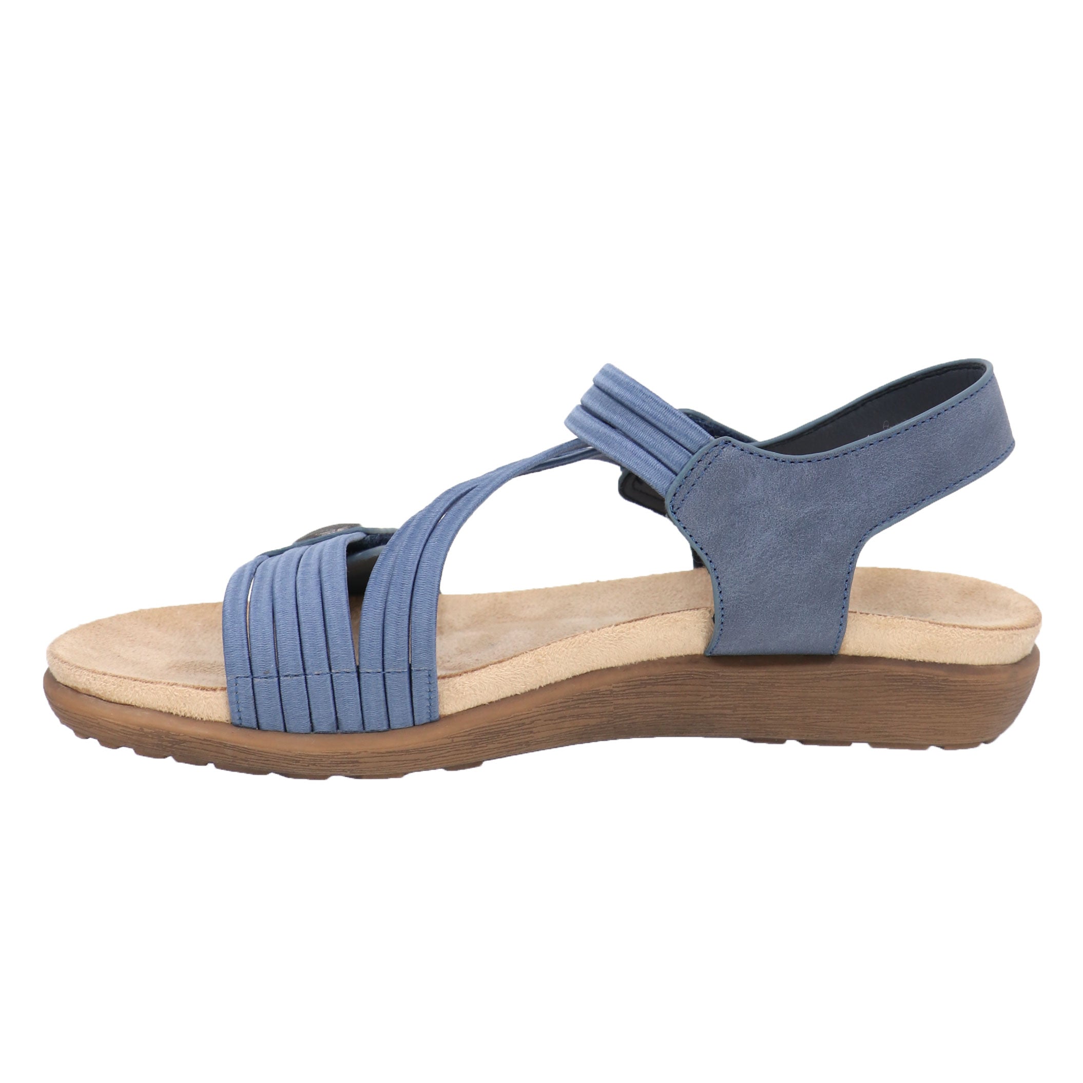 Women's Leah Comfortable Casual Sandals - Lightweight Summer Walking Shoes for Beach, Travel & Everyday Wear
