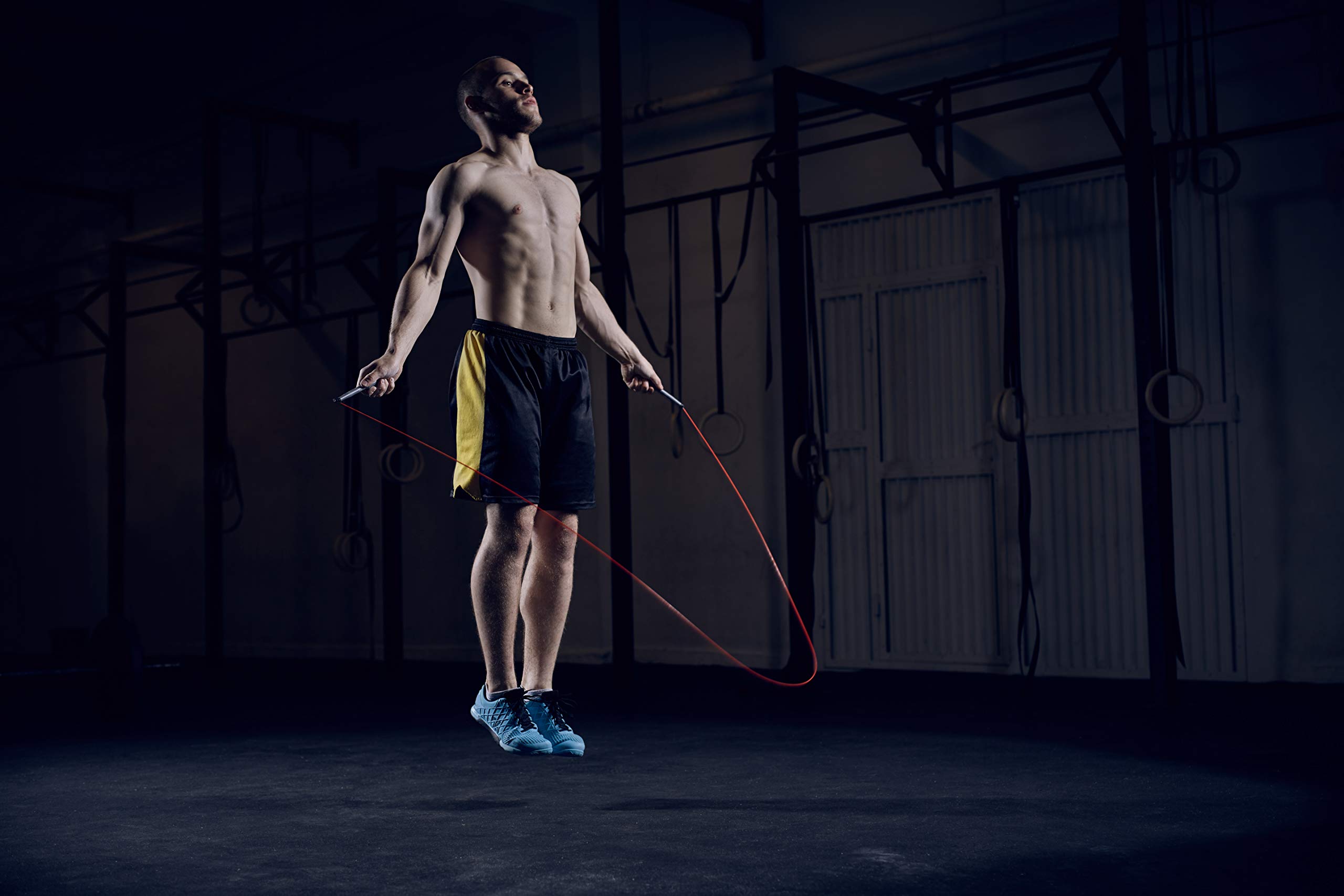 Beast Release Jump Rope v2.0 - Adjustable Speed Rope for High Intensity Training, Cardio, Fitness & Weight Loss | Perfect for Home Workouts, CrossFit, Boxing & Gym Training