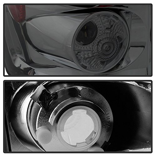 Spyder Auto 5002204 Euro Style LED Tail Lights - Chrome/Smoked Lens - Compatible with [Vehicle Model] - Enhanced Visibility & Style for Night Driving