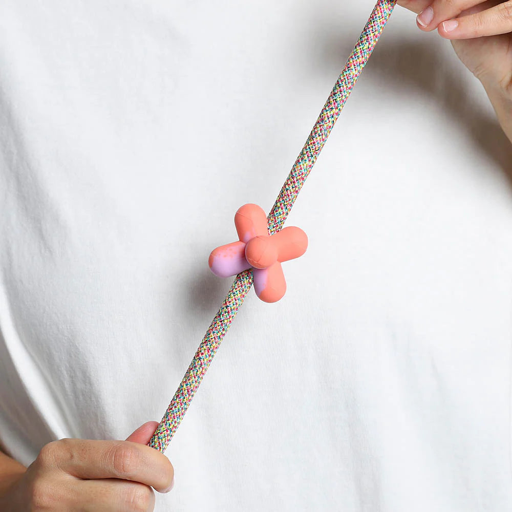 Zee.Pinz Abstract Charm for Hands Free Leash - Stylish Dog Accessory for Walking, Running & Outdoor Adventures | Zee.Dog