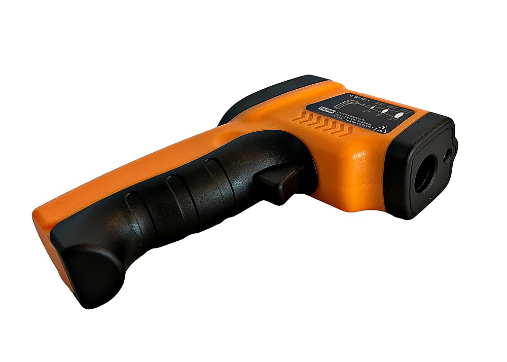 Green Mountain Grill Infrared Digital Temperature Gun for Pizza Oven - Fast & Accurate Cooking Thermometer - Perfect for Grilling, Baking, BBQ & Outdoor Cooking