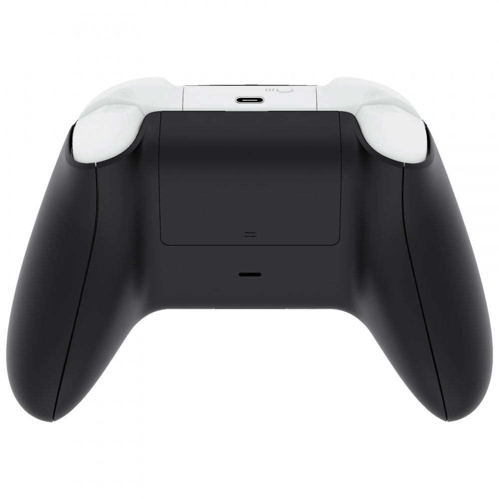 eXtremeRate White Replacement Buttons for Xbox Series X/S Controller - LB RB LT RT Bumpers, Triggers, D-Pad, ABXY, Start, Back, Sync & Share Keys | Premium Customization Kit for Enhanced Gaming Experience | Perfect for Controller Repair & Modding