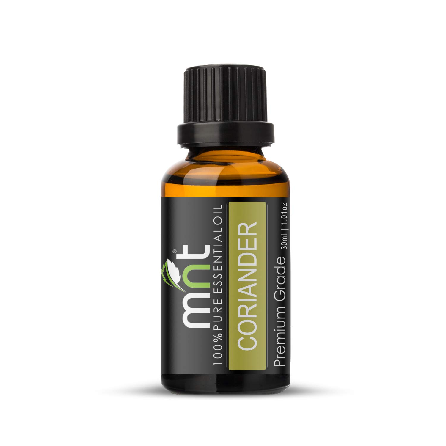 100% Pure Natural MNT Coriander Essential Oil - Undiluted Therapeutic Grade for Aromatherapy, Hair Care & Skin Care (30ml) | Perfect for Relaxation, Massage & DIY Beauty Products